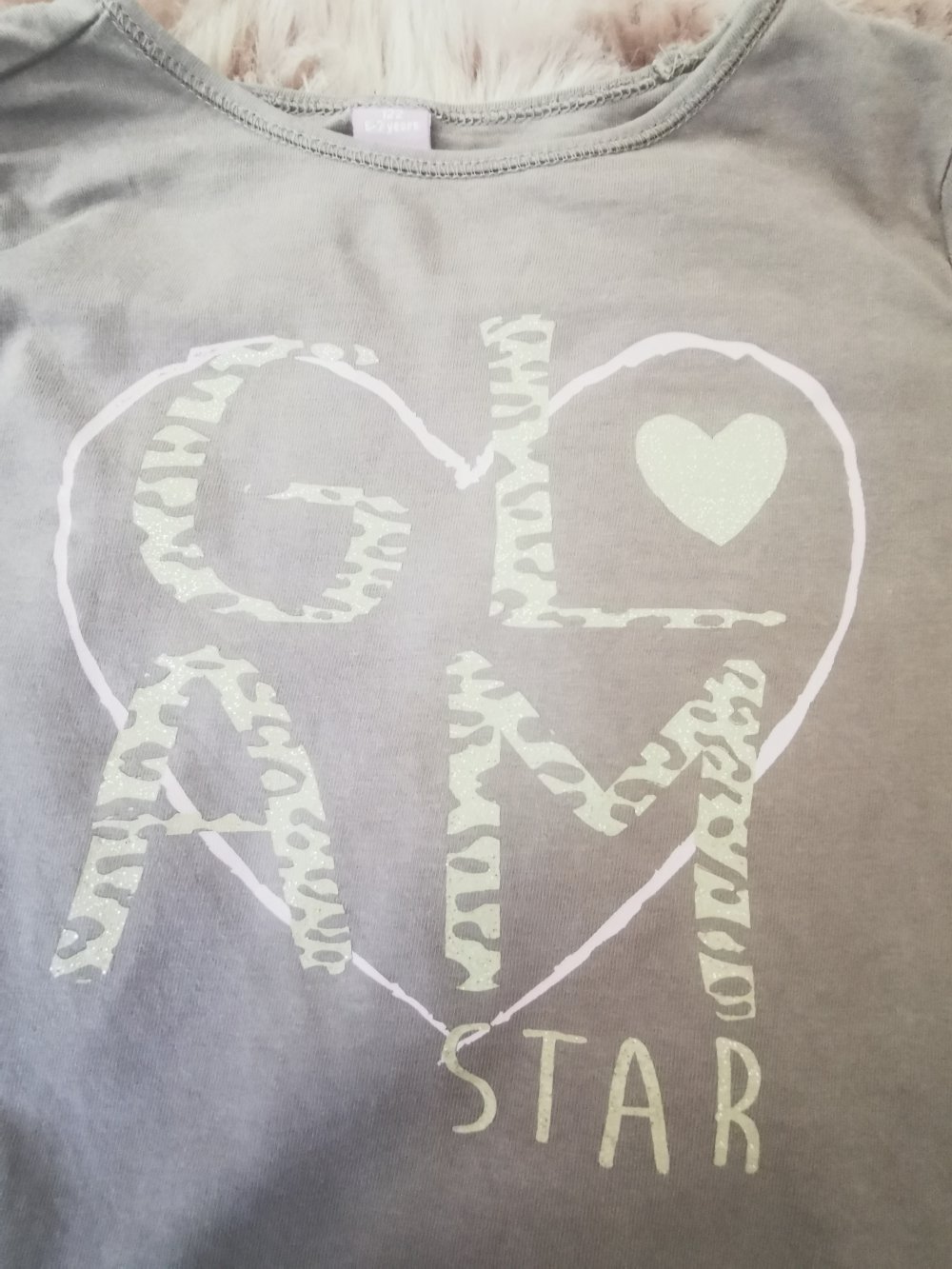 Langarmshirt gr. 122