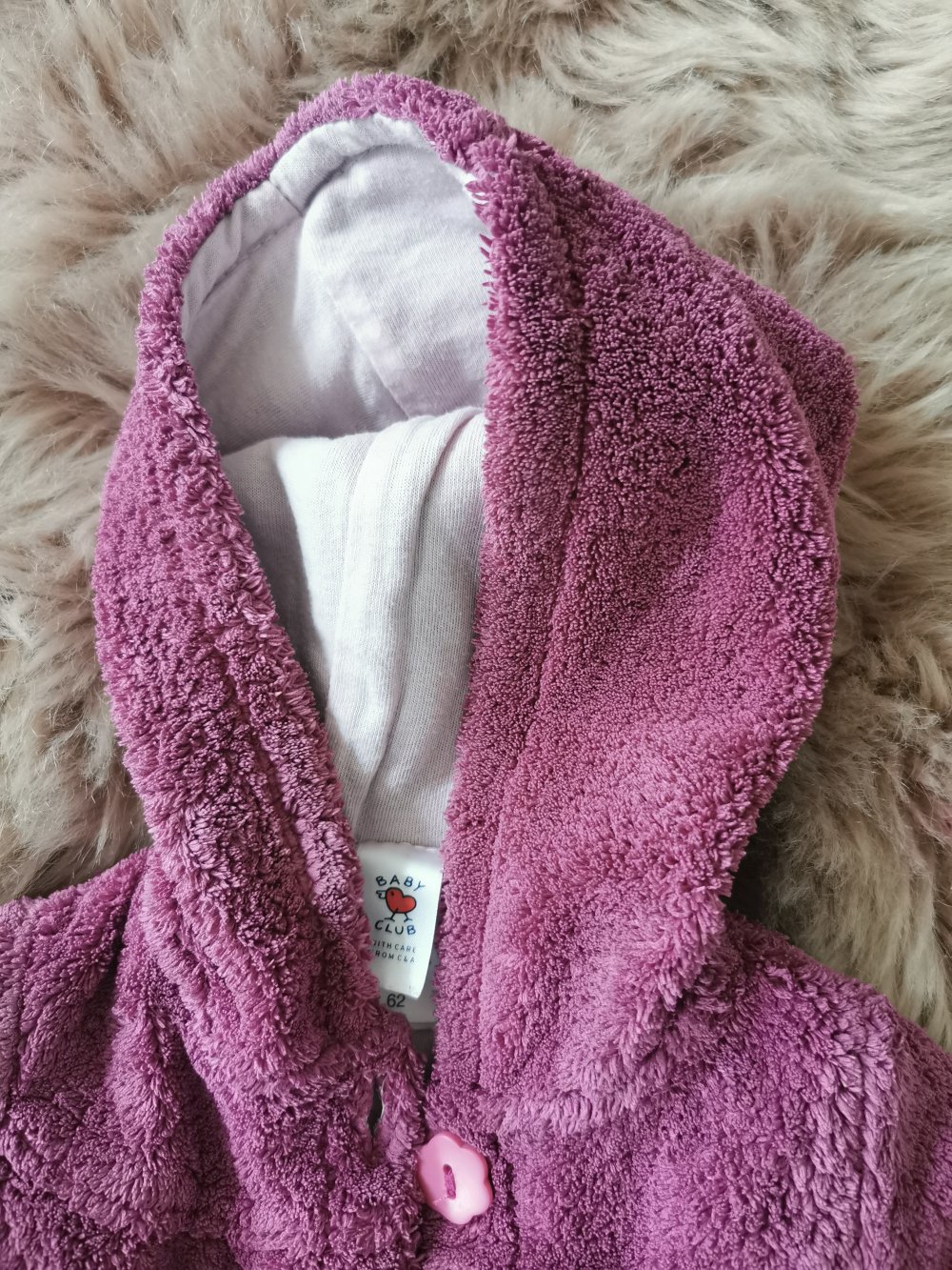 Kuscheljacke gr. 62
