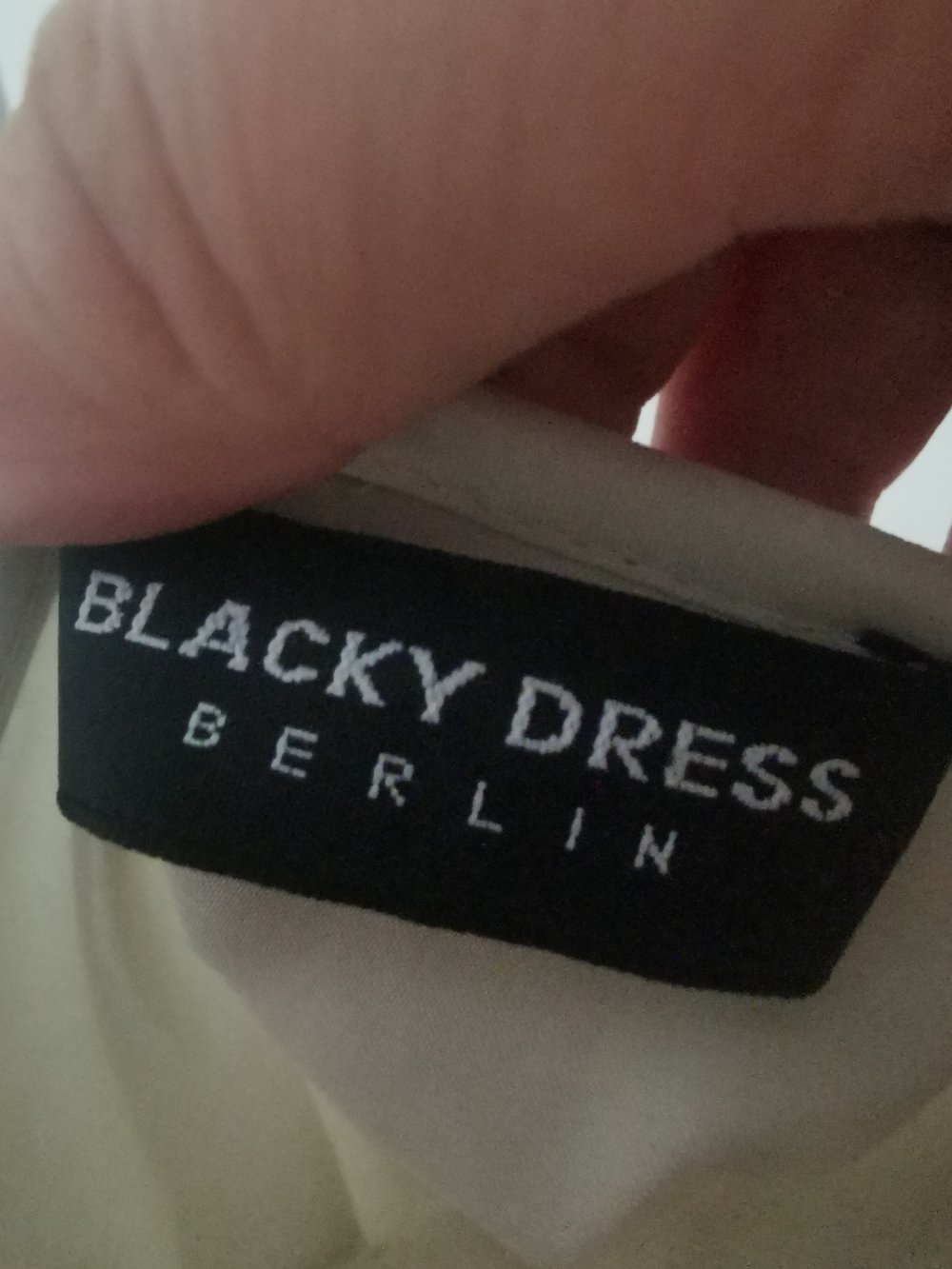 Blacky dress Bluse gr 36