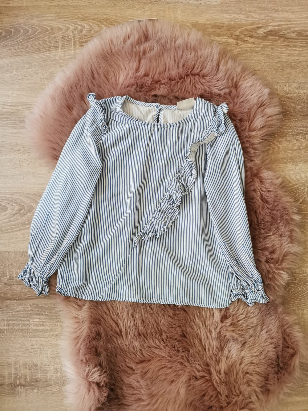 Bluse mit Rüschen lc Waikiki 