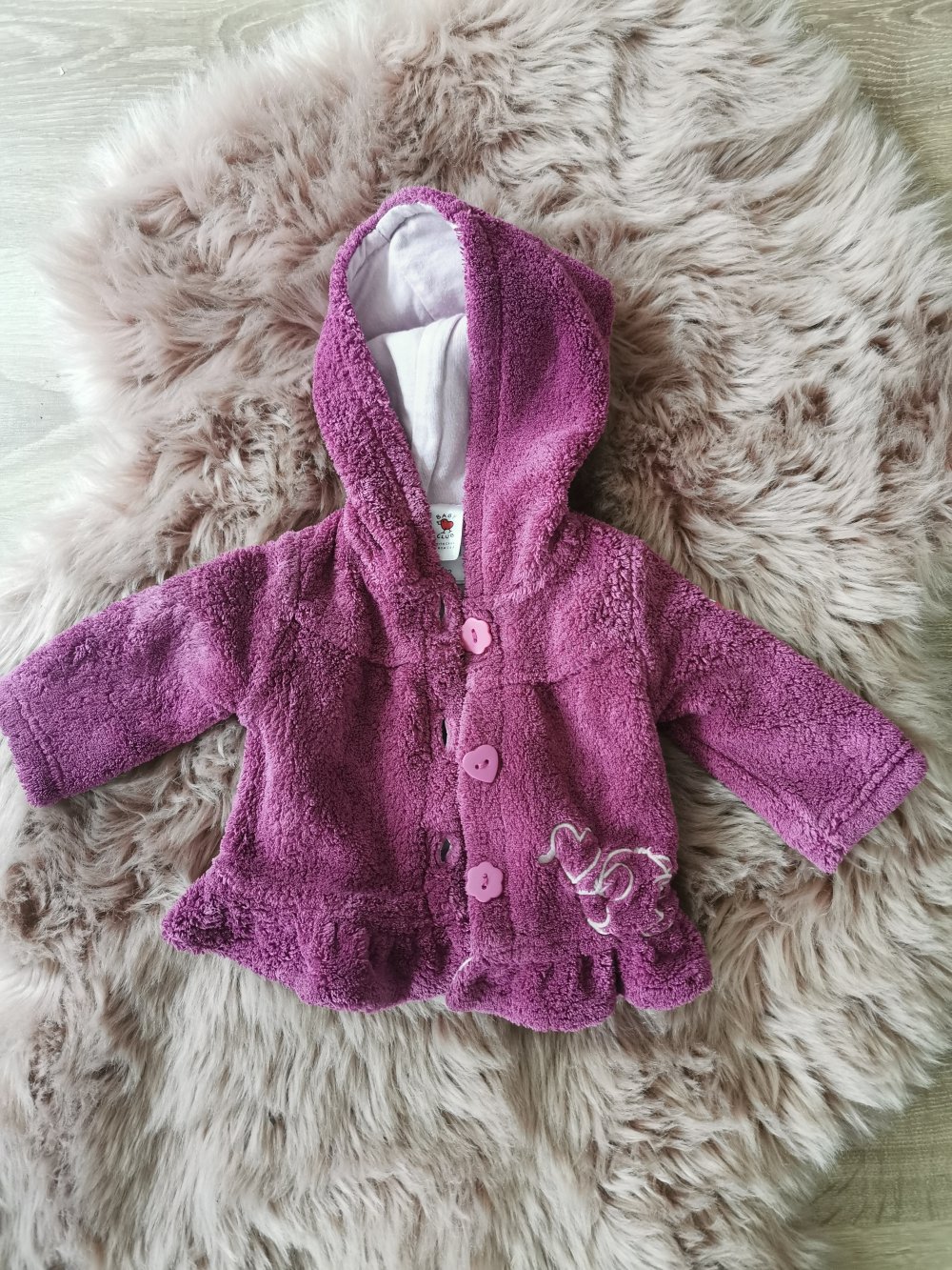Kuscheljacke gr. 62