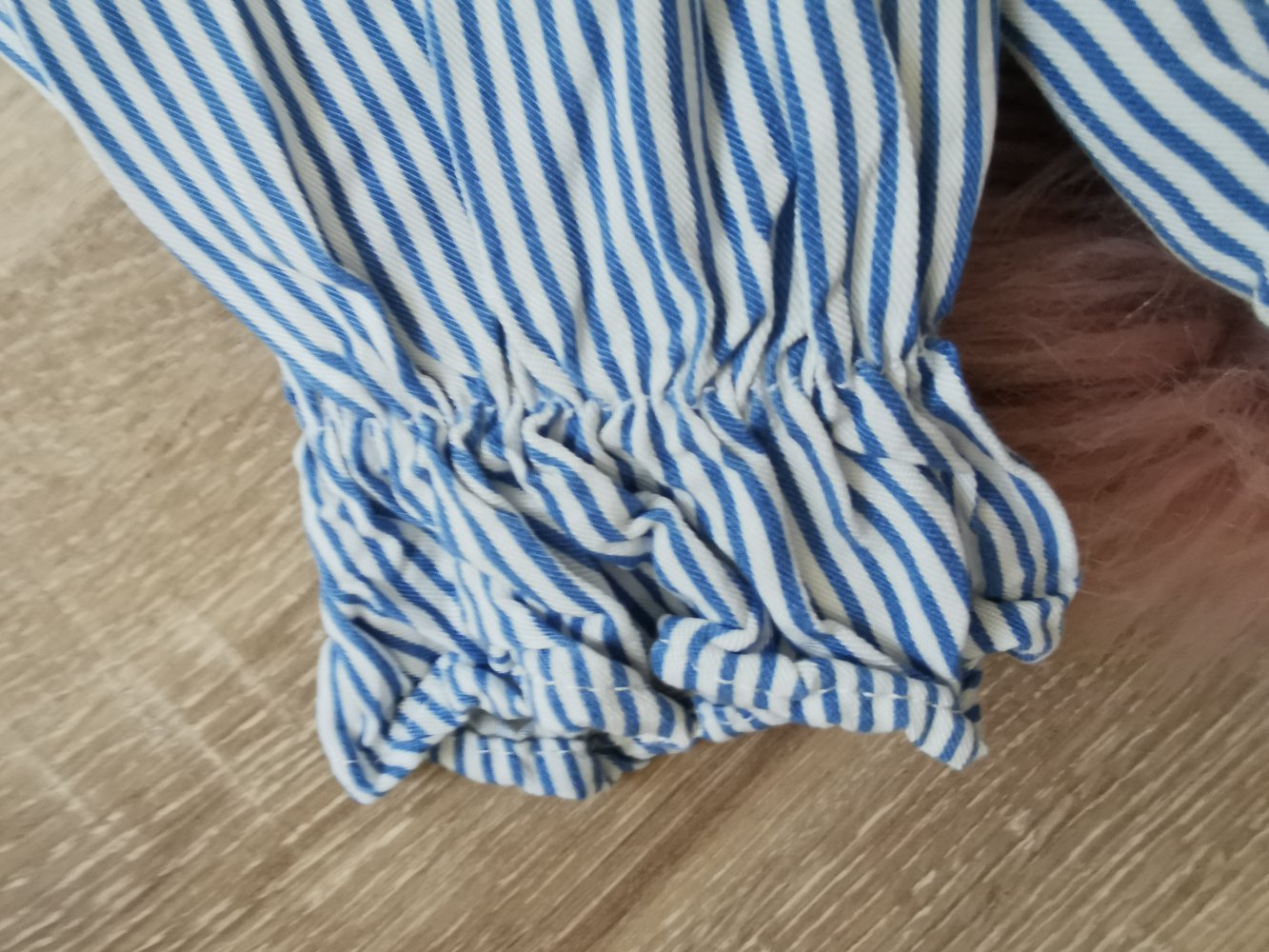 Bluse mit Rüschen lc Waikiki 