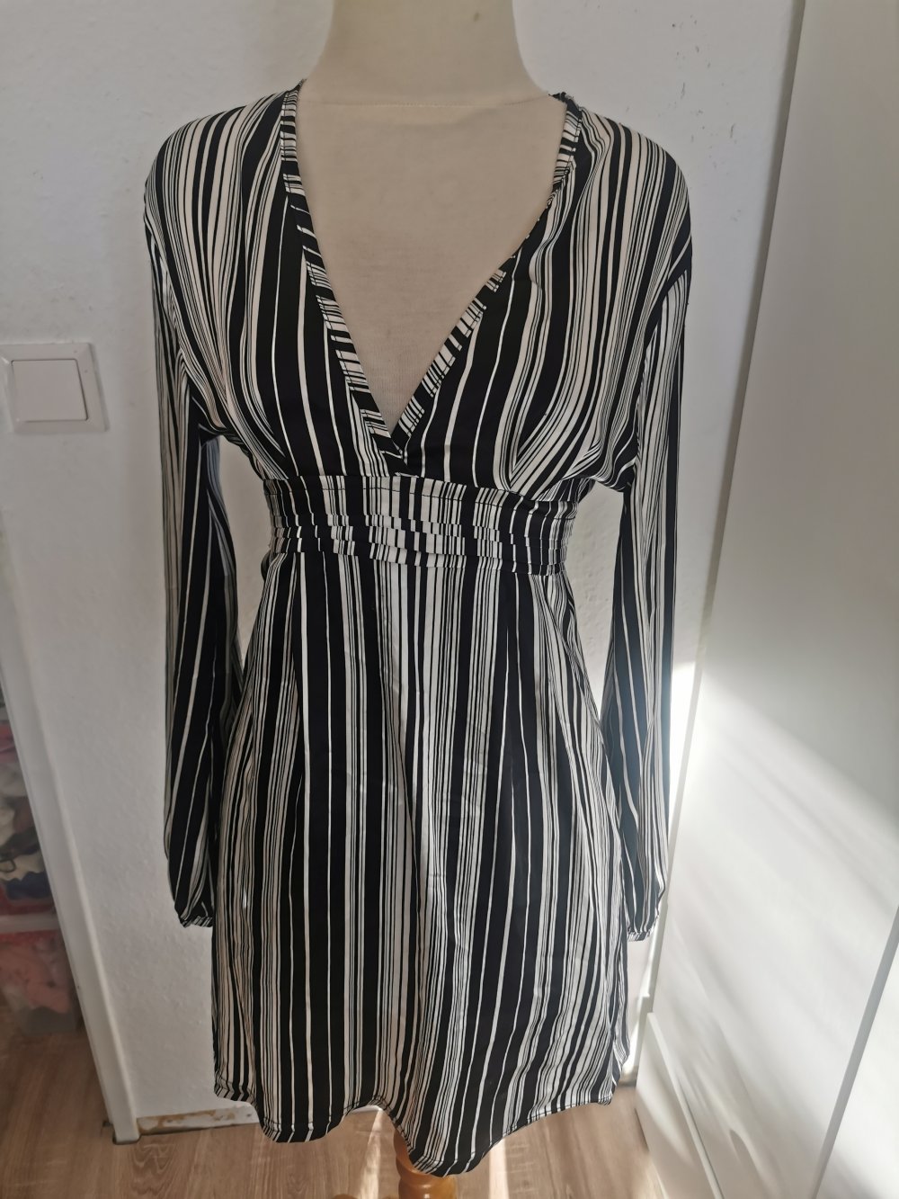 Kleid gestreift gr 34-36 