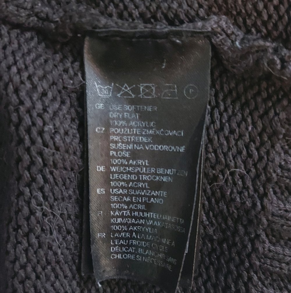 Rollkragen ~ Pullover ~ schwarz ~ Strick ~ Pulloverkleid