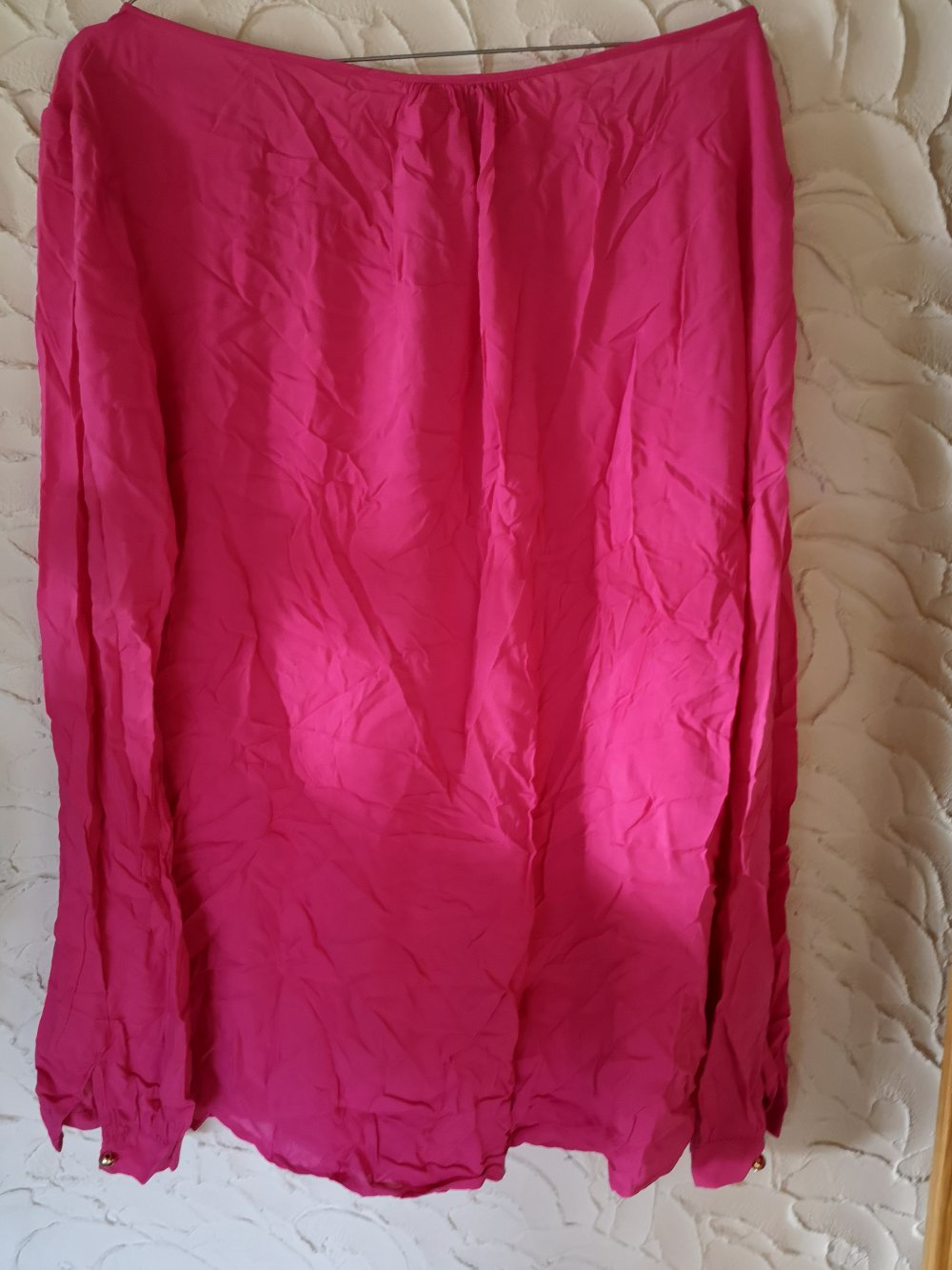 Pinkfarbene Bluse Gr. L