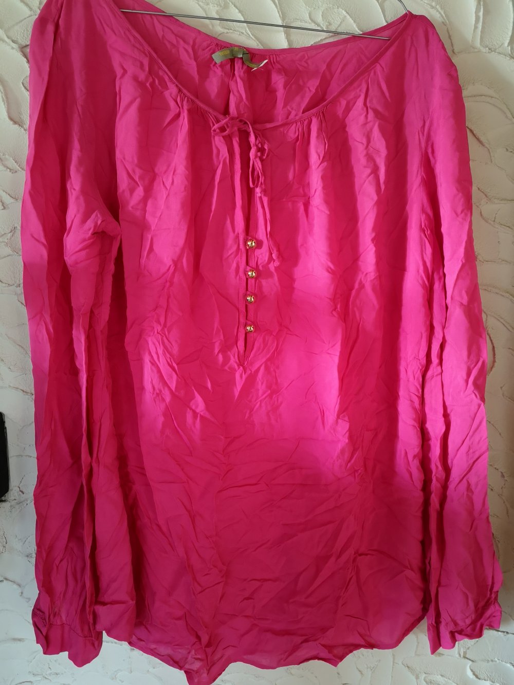 Pinkfarbene Bluse Gr. L