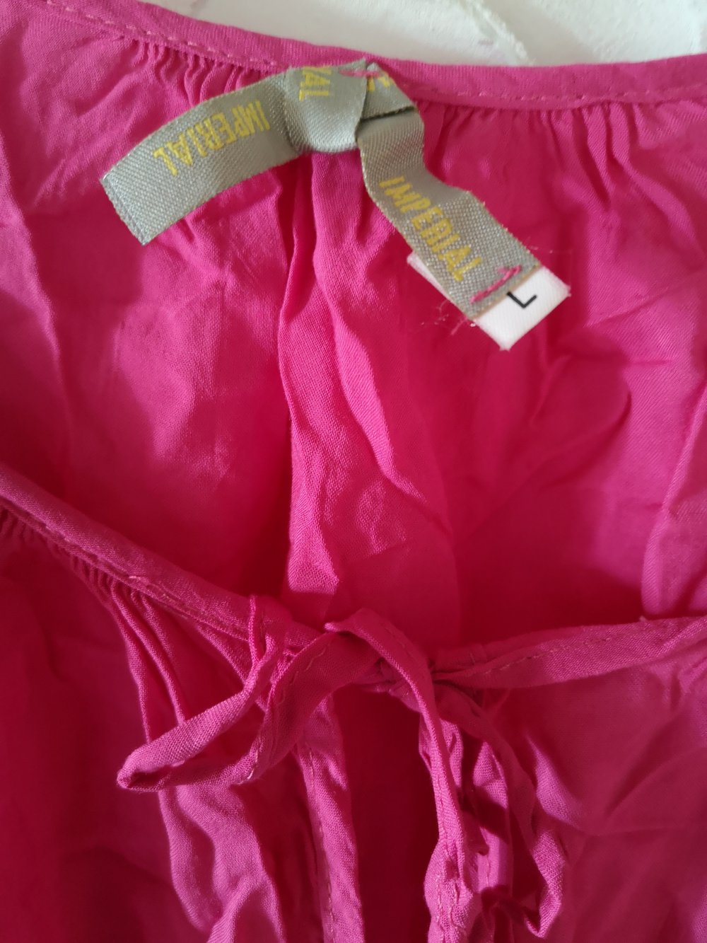 Pinkfarbene Bluse Gr. L