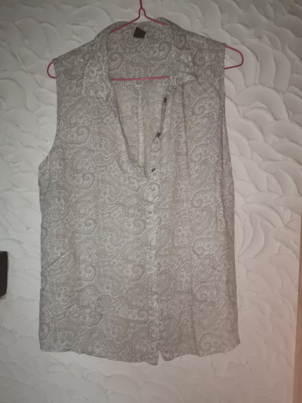 Bluse Gr.44 ohne Arm S.Oliver