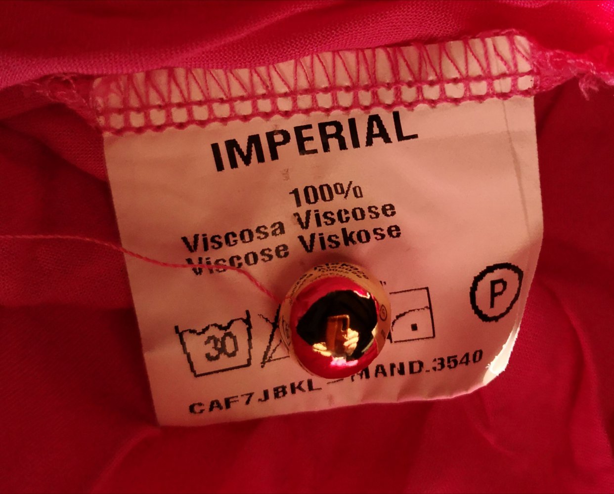 Pinkfarbene Bluse Gr. L