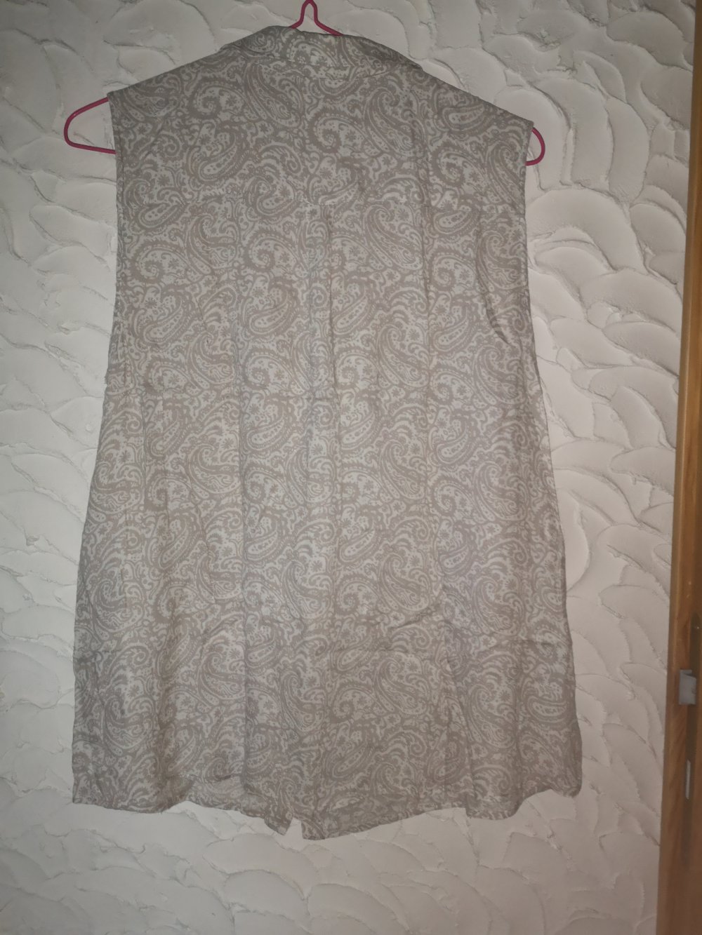 Bluse Gr.44 ohne Arm S.Oliver