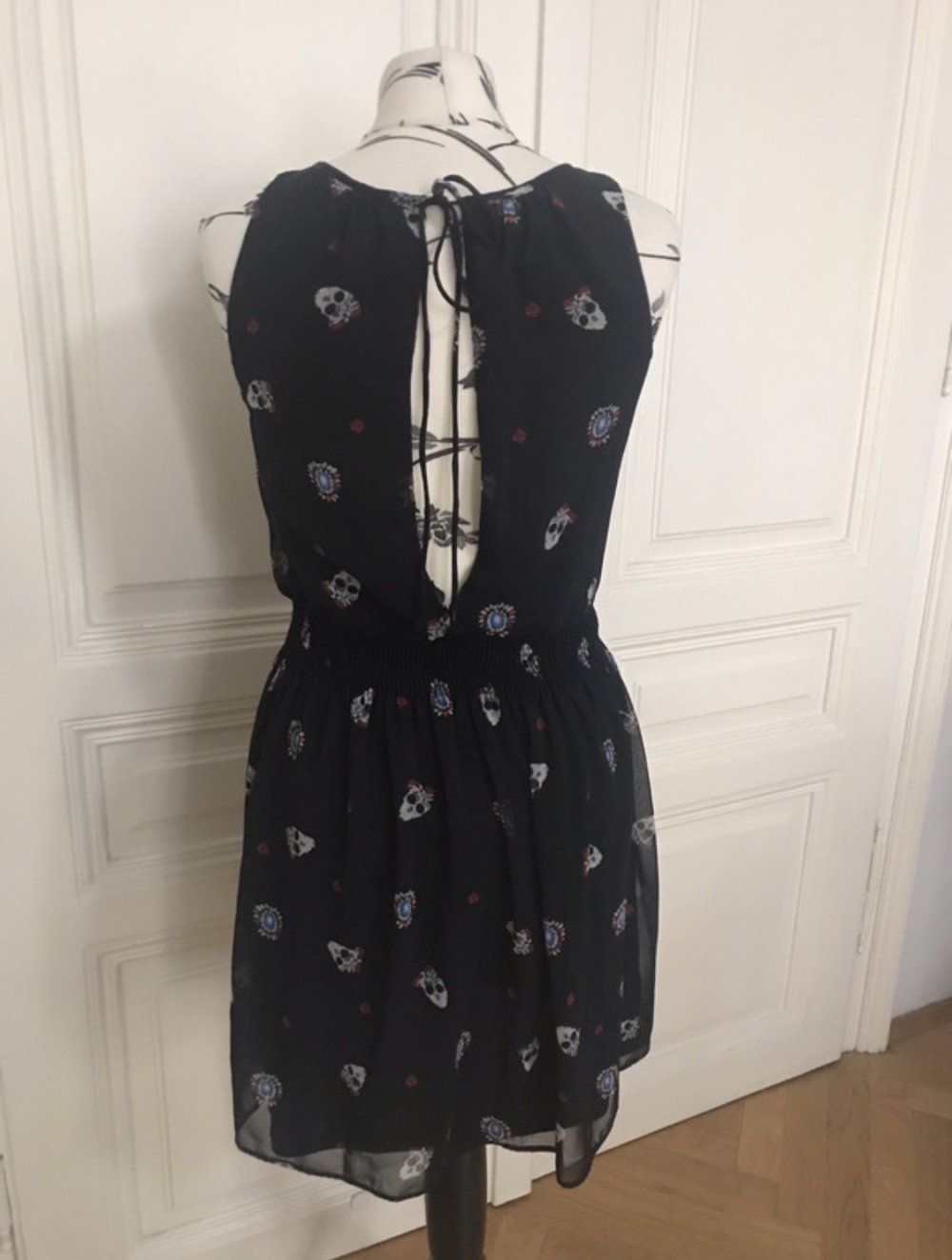 Sugarskull Sommerkleid von Zara, Gr. M
