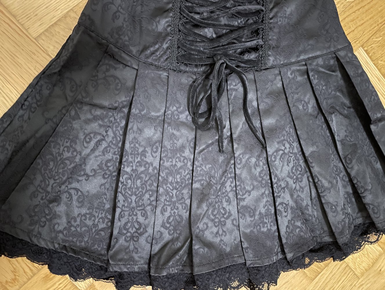 All Nyte Mini Skirt von Killstar, Gr. M