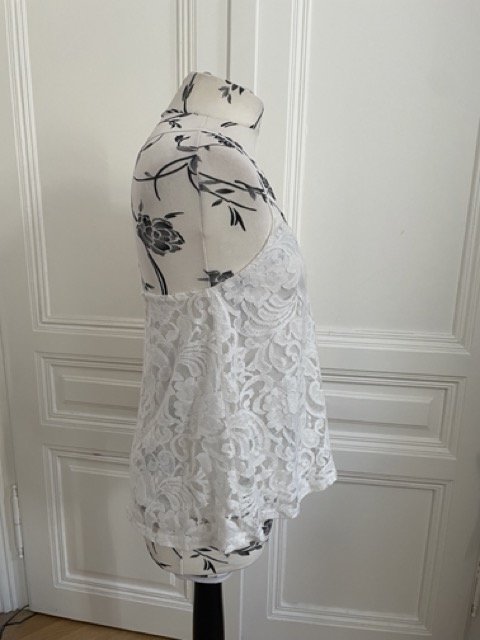 Spitzentop von True Decadence, Gr. S