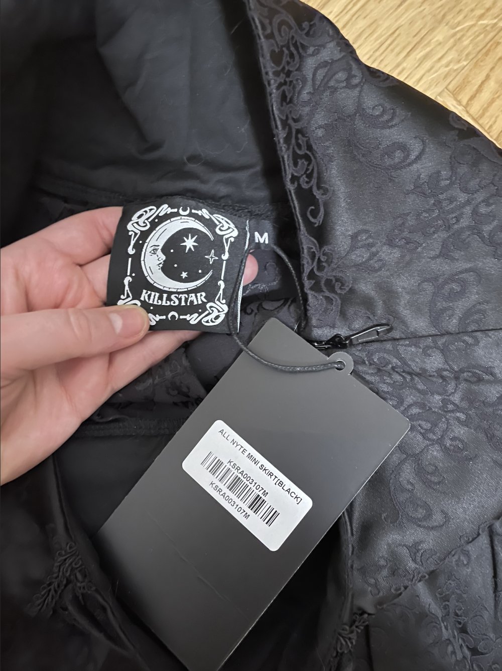 All Nyte Mini Skirt von Killstar, Gr. M