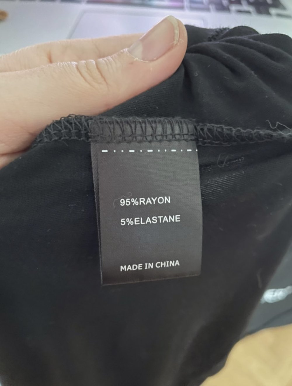 Minikleid/Longtop mit Totenköpfen von Jawbreaker, Gr. S