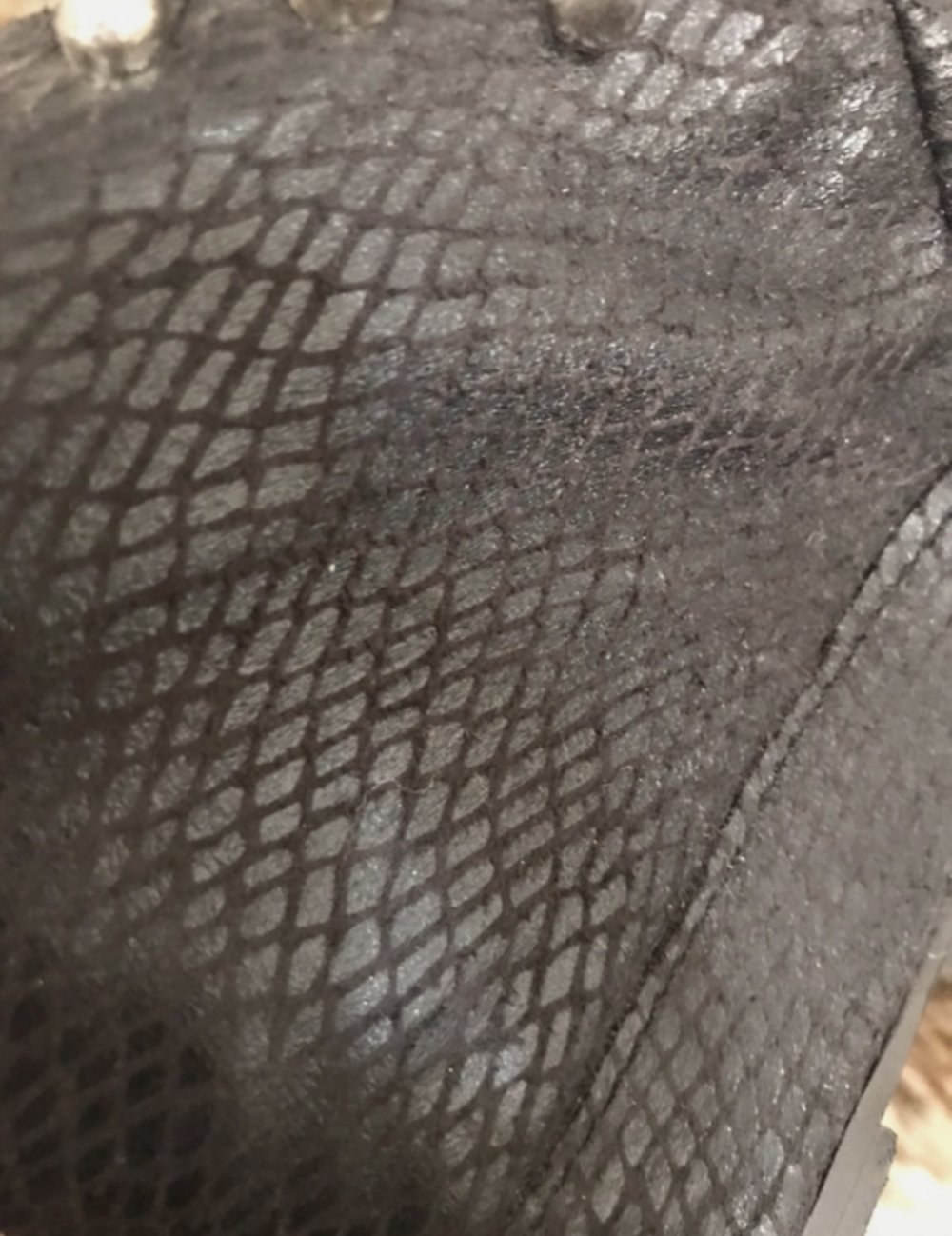 Plateauschuhe mit Nieten, Gr. 38