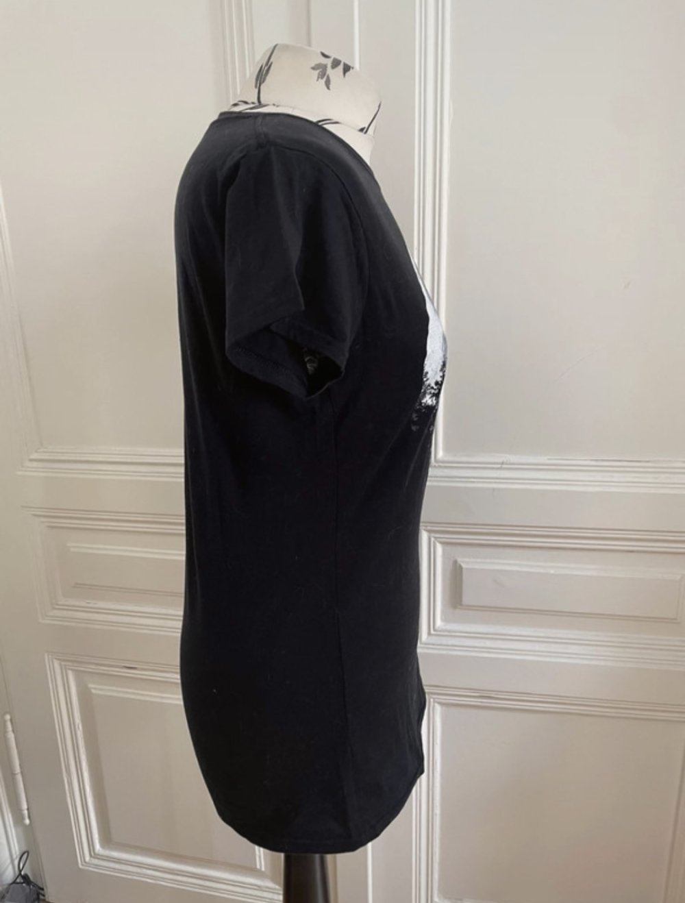 Qwertee-Shirt mit Zelda-Motiv, Ladies L wie M