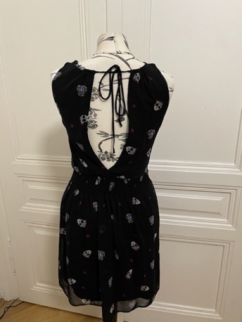 Sugarskull Sommerkleid von Zara, Gr. XS