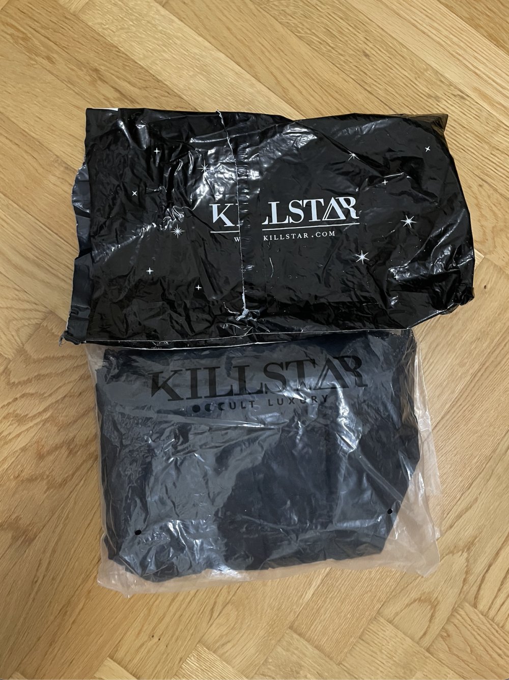 All Nyte Mini Skirt von Killstar, Gr. M