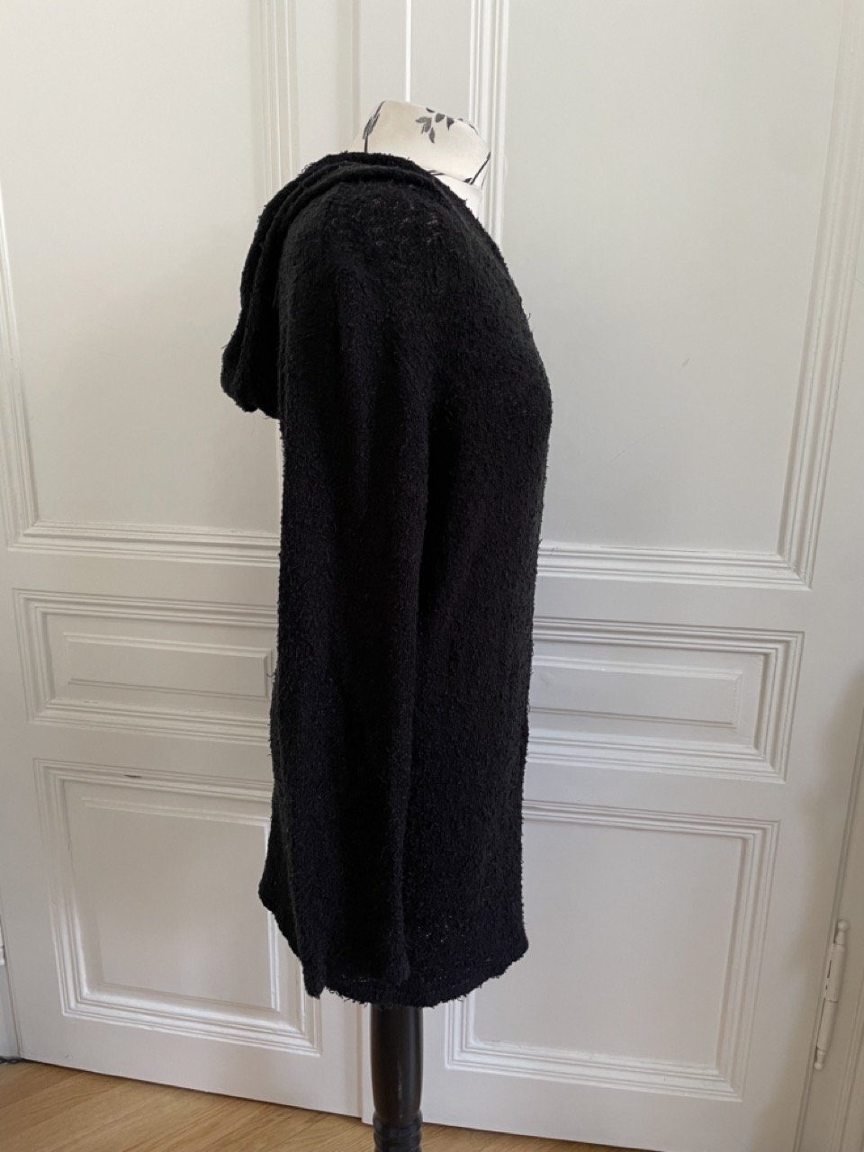 Strickjacke mit Kapuze von H&M, Gr. M