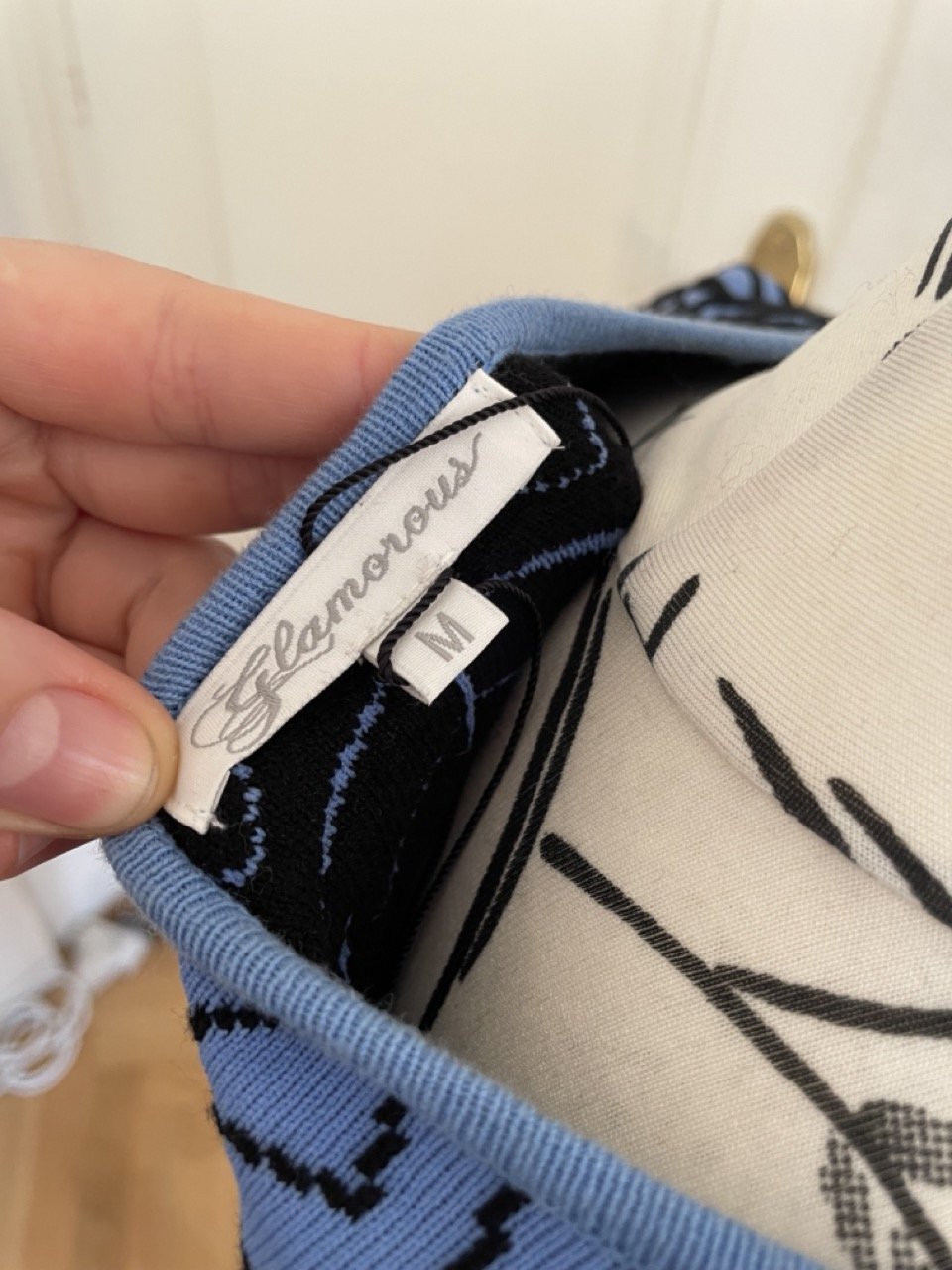 Strickkleid von Glamorous, Gr. M