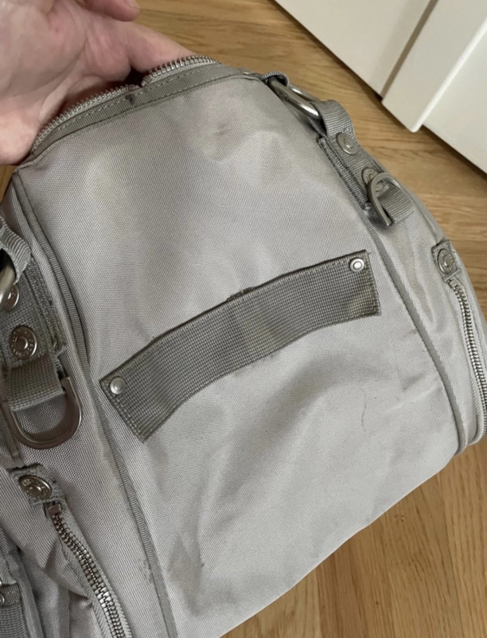 George Gina & Lucy Morpha Bytchan in Silber