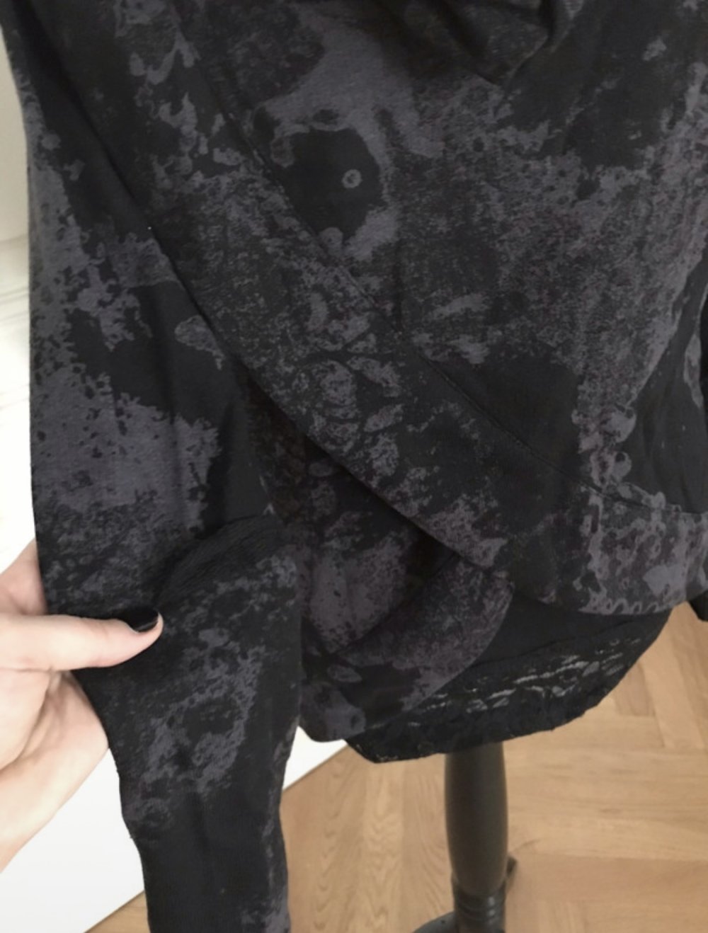 Grunge Hoodie von Plazmalab, Gr. S