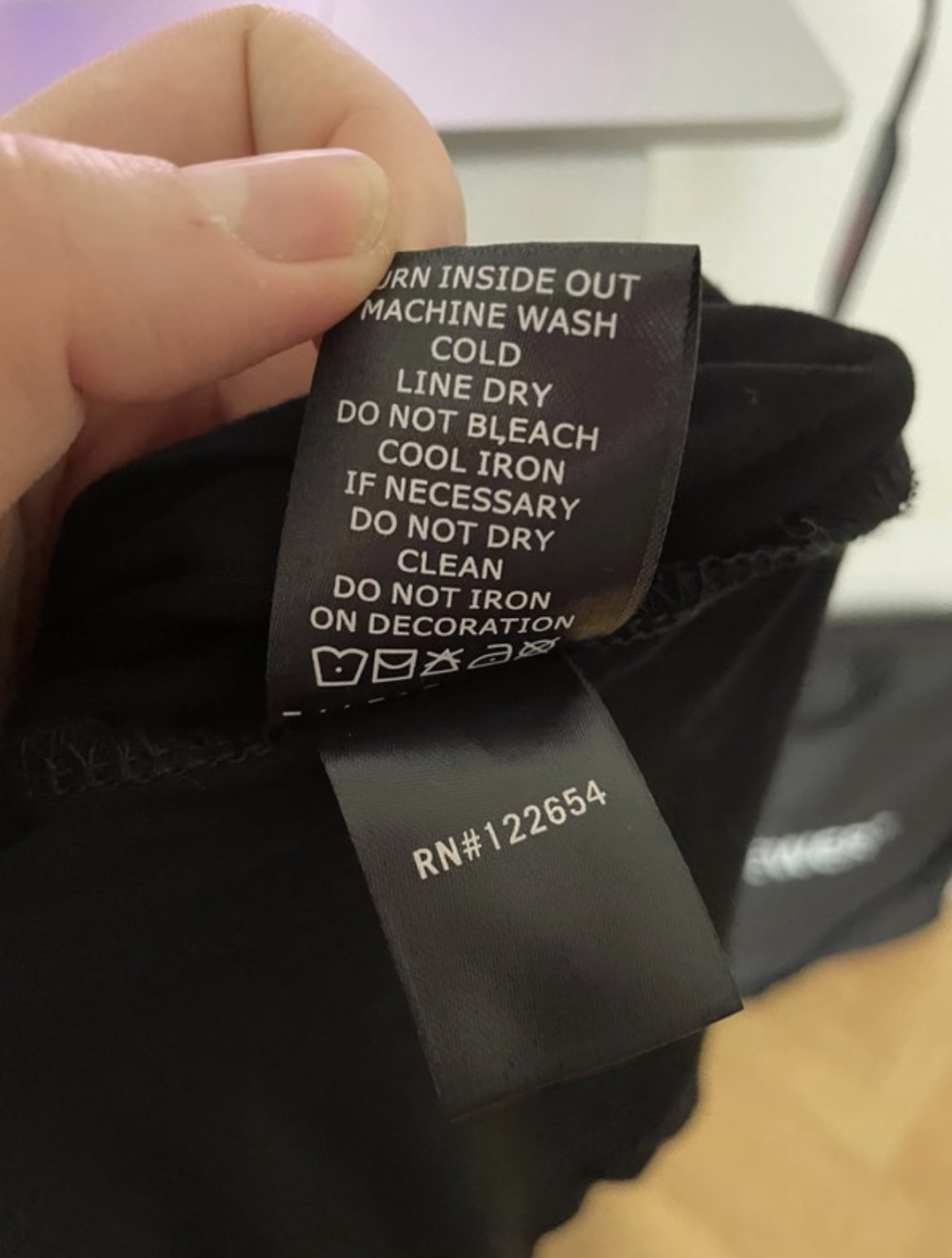 Minikleid/Longtop mit Totenköpfen von Jawbreaker, Gr. S