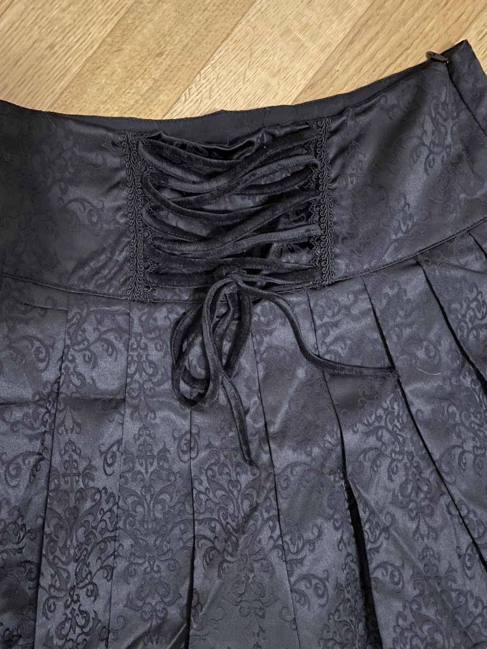 All Nyte Mini Skirt von Killstar, Gr. M