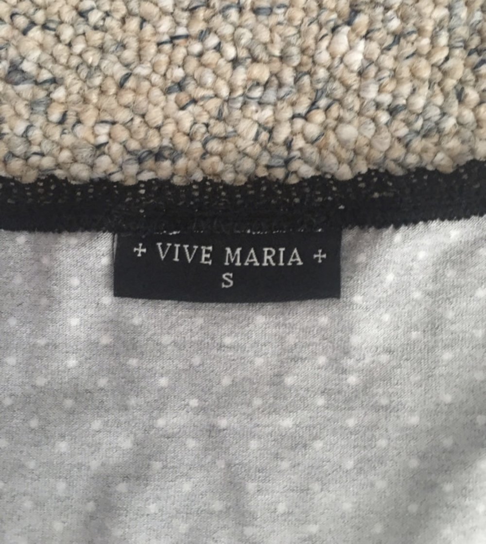Süßes gepunktetes Shirt von Vive Maria, Gr. S