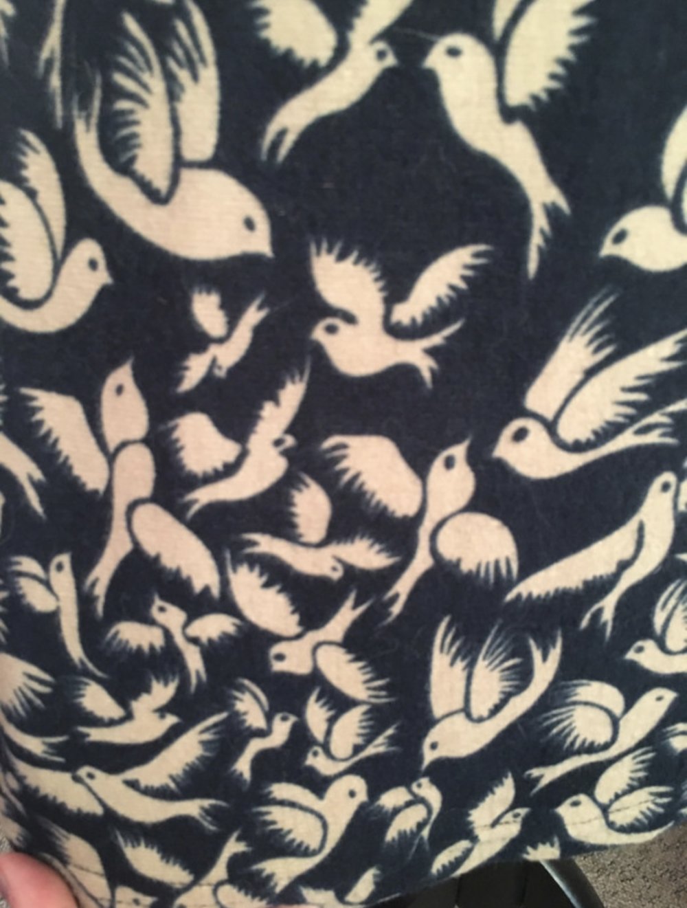 Warmes Langarm-Kleid von innocent, EMP, Gr. S