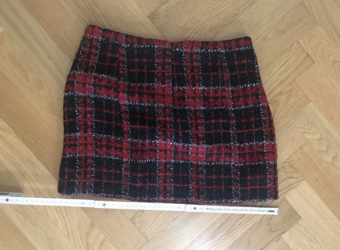 Minirock Tartan-Muster von Zara Trafaluc, Gr. M