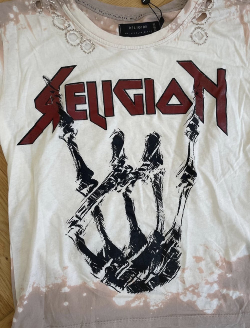 Cooles Shirt von Religion, XS für S und M