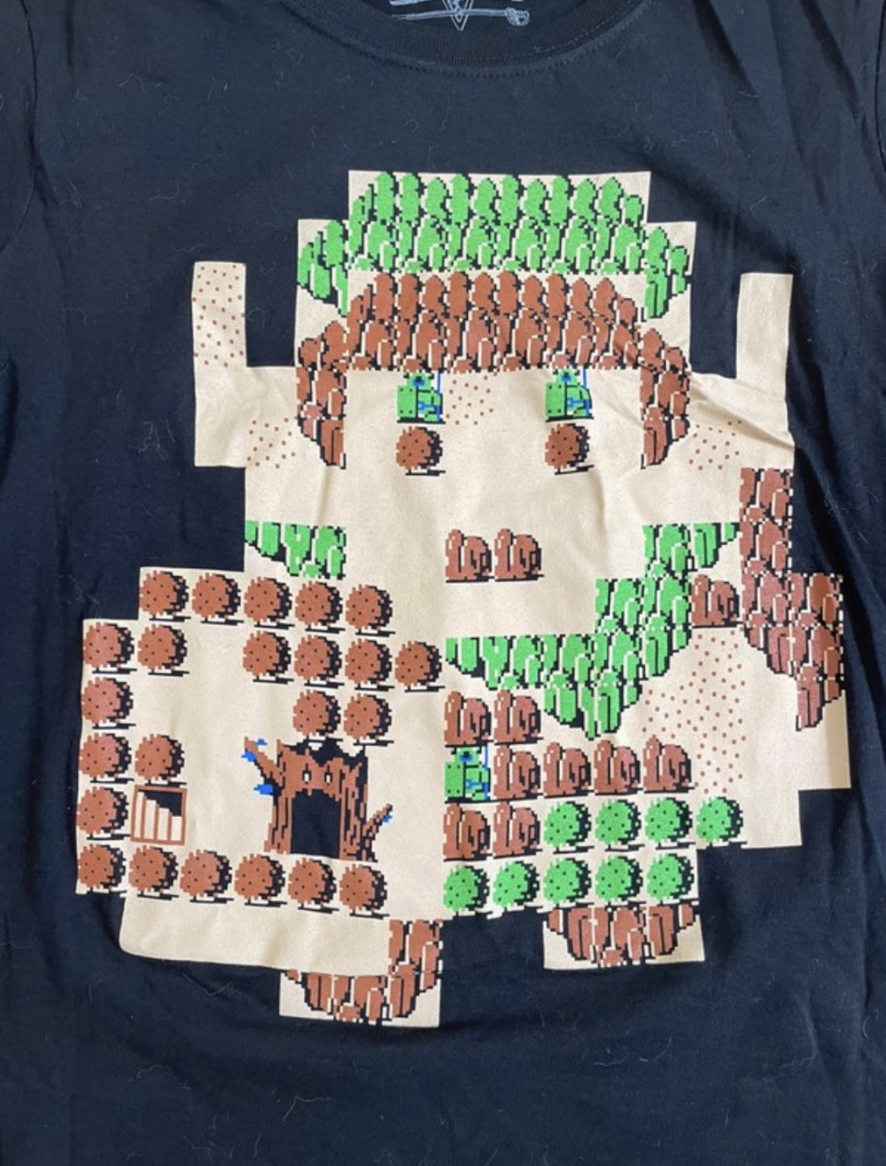 Zelda-Shirt aus einer Loot Crate, Gr. M