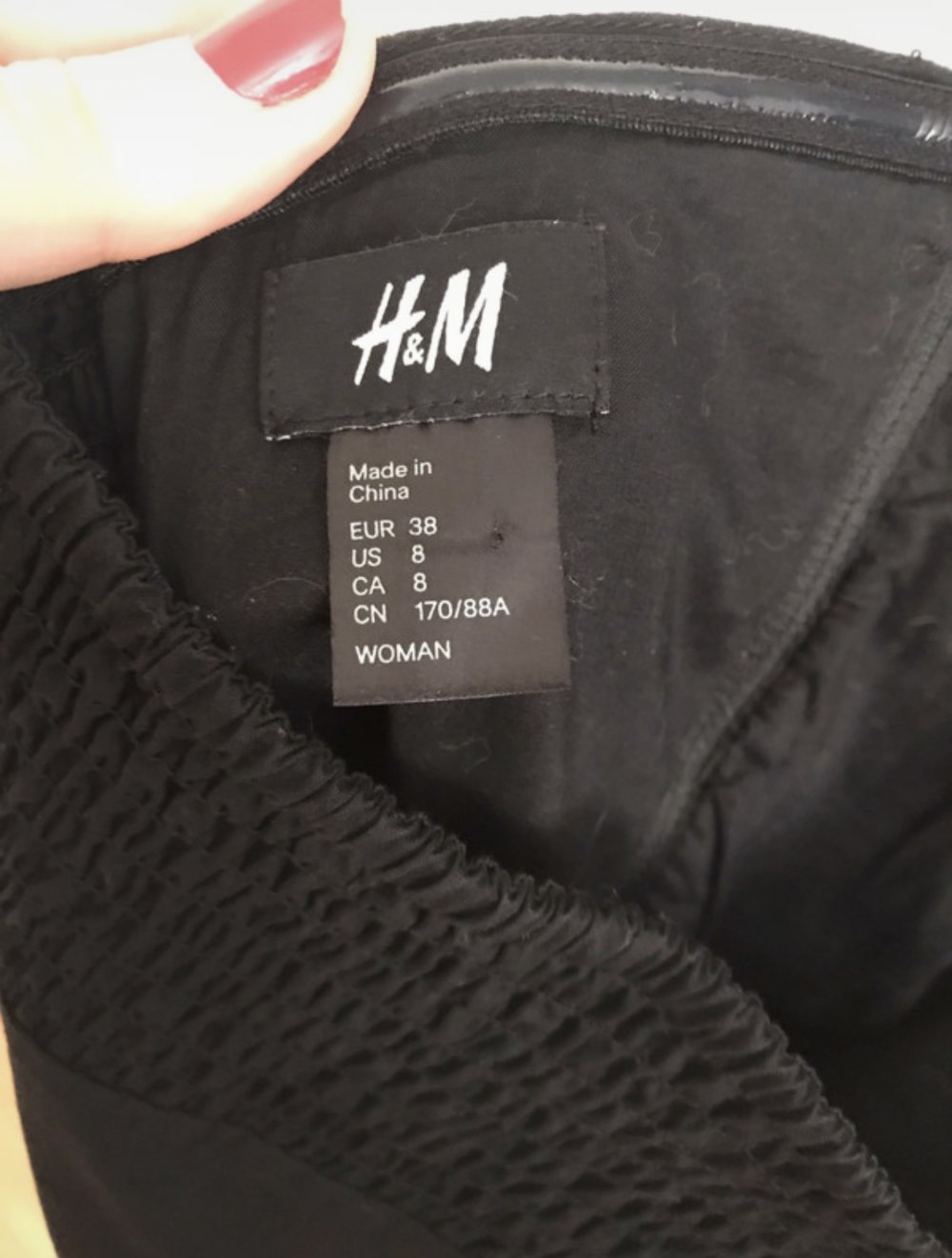 Schulterfreies Sommerkleid mit Ethno-Muster, Gr. 38