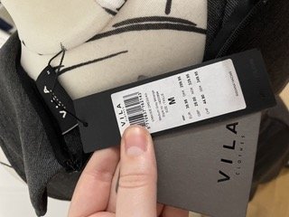 Kleid mit süßem Kragen von Vila, Gr. M