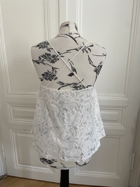 Spitzentop von True Decadence, Gr. S