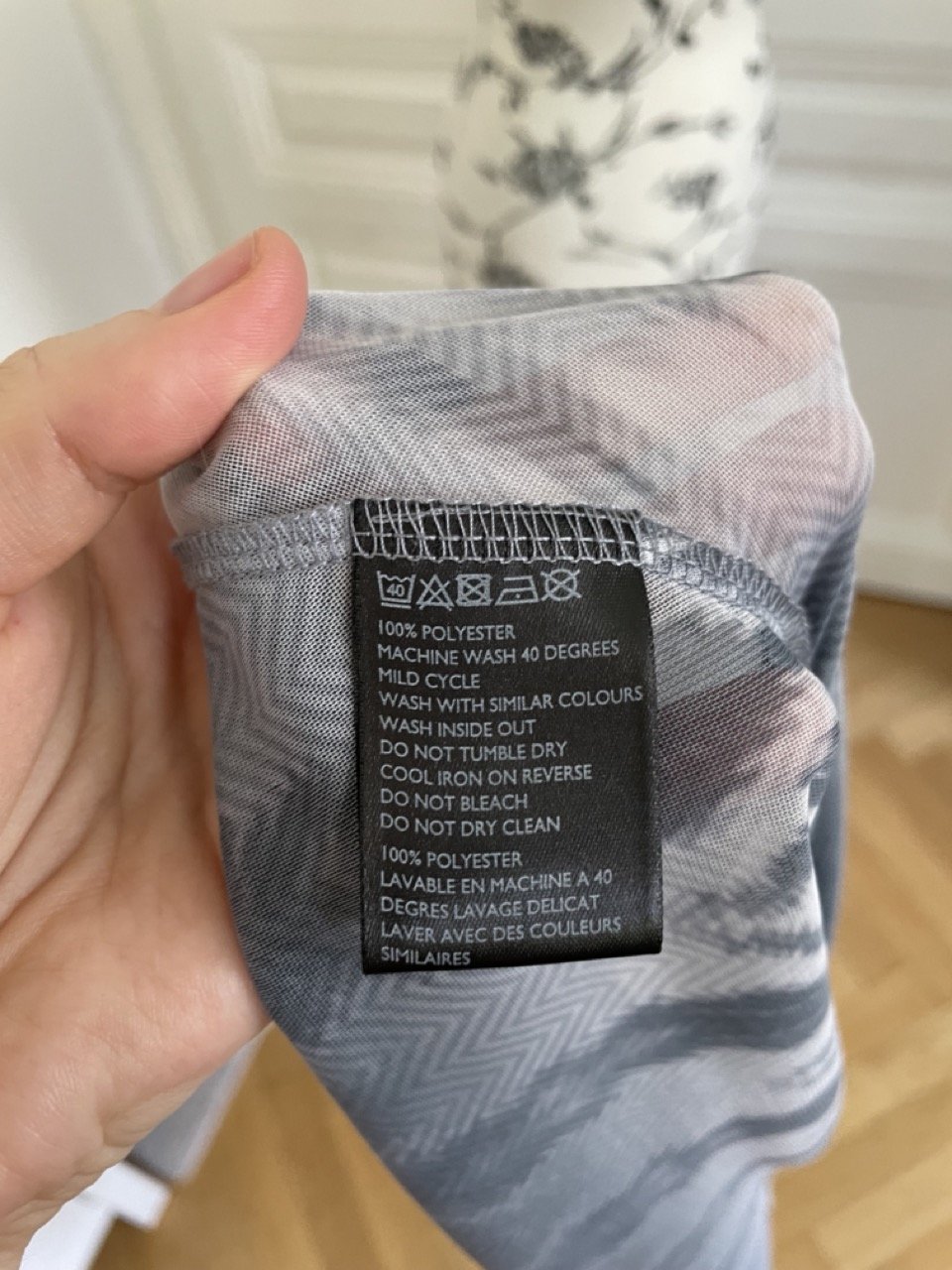 Coole Bluse von Sparkle&Fade, Gr. S