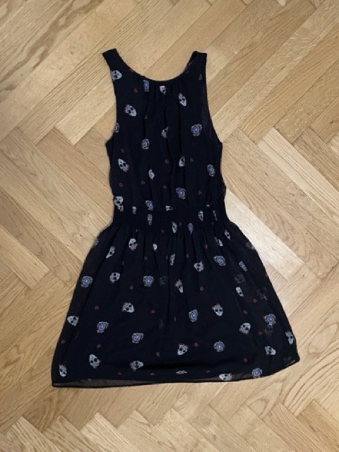 Sugarskull Sommerkleid von Zara, Gr. XS