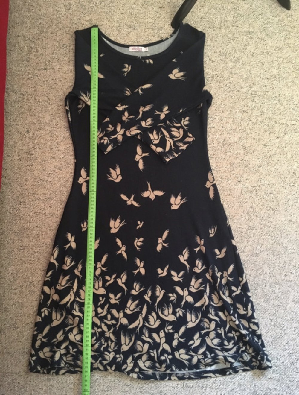 Warmes Langarm-Kleid von innocent, EMP, Gr. S