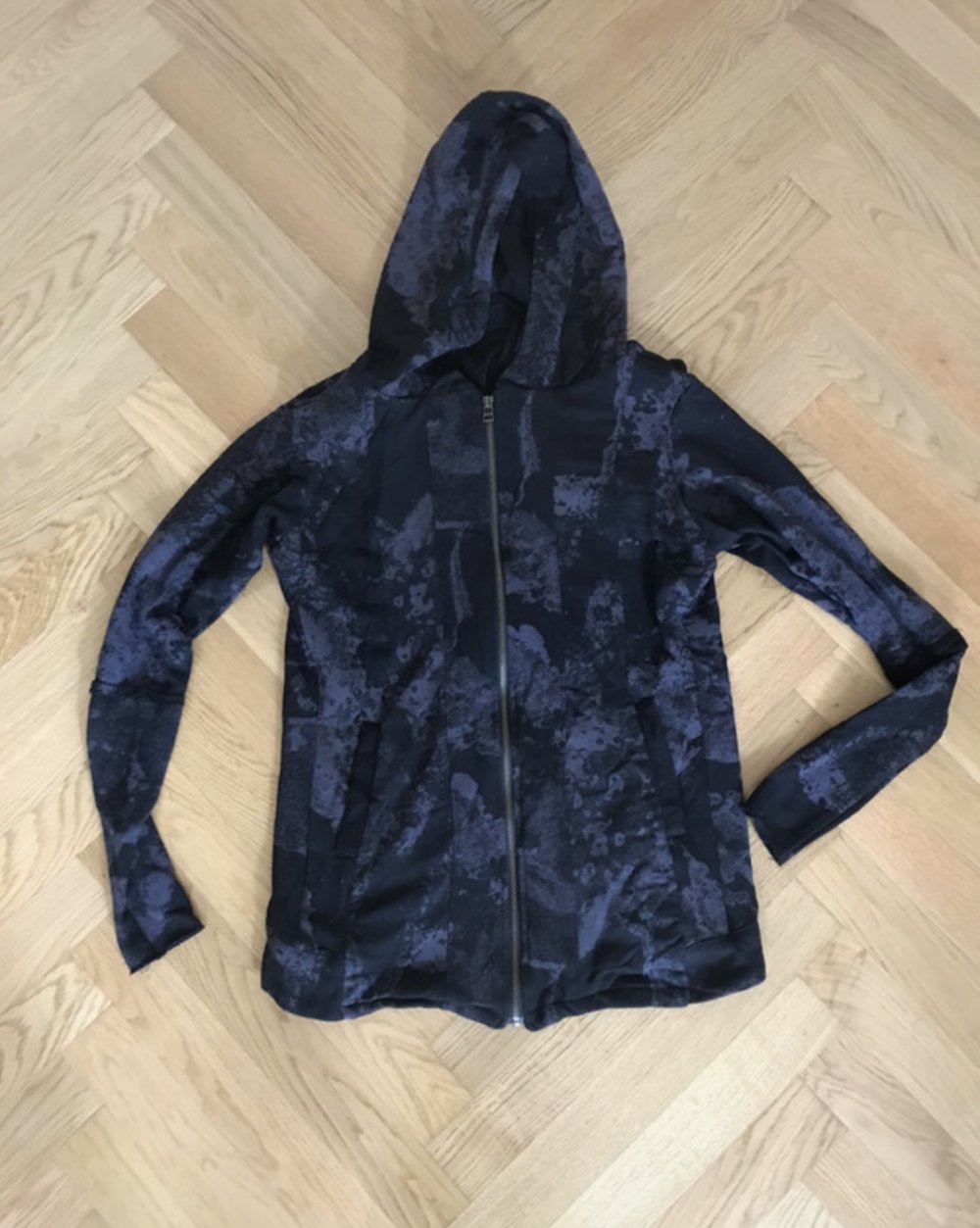 Grunge Hoodie von Plazmalab, Gr. S