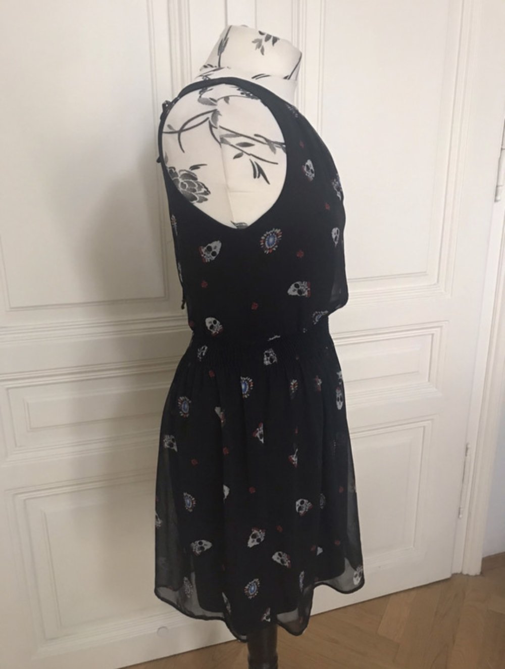Sugarskull Sommerkleid von Zara, Gr. M