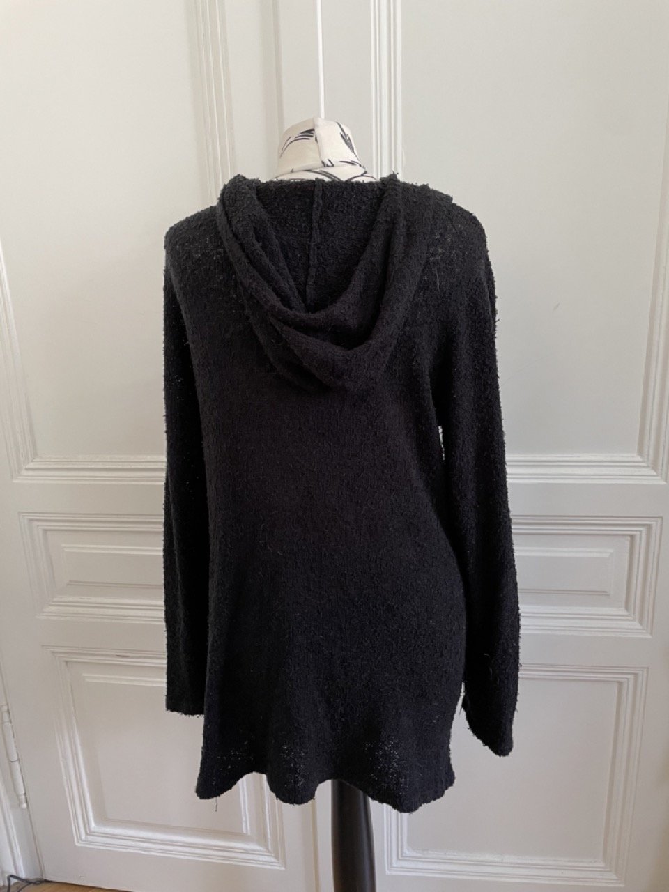 Strickjacke mit Kapuze von H&M, Gr. M