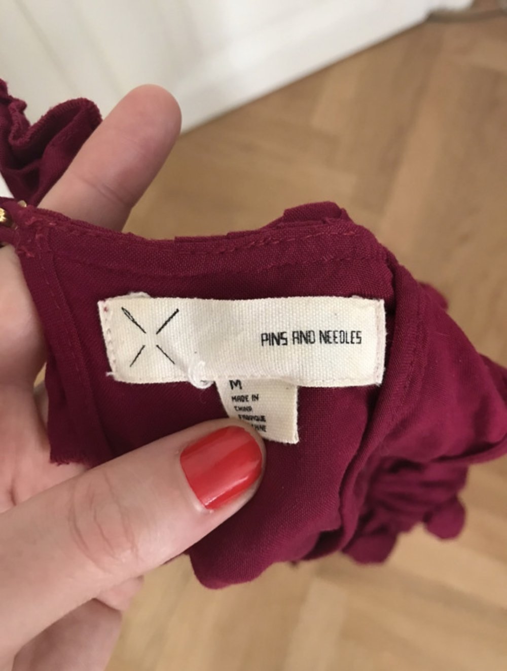 Süßes Sommerkleid von Pins and Needles by Urban Outfitters, Gr. M