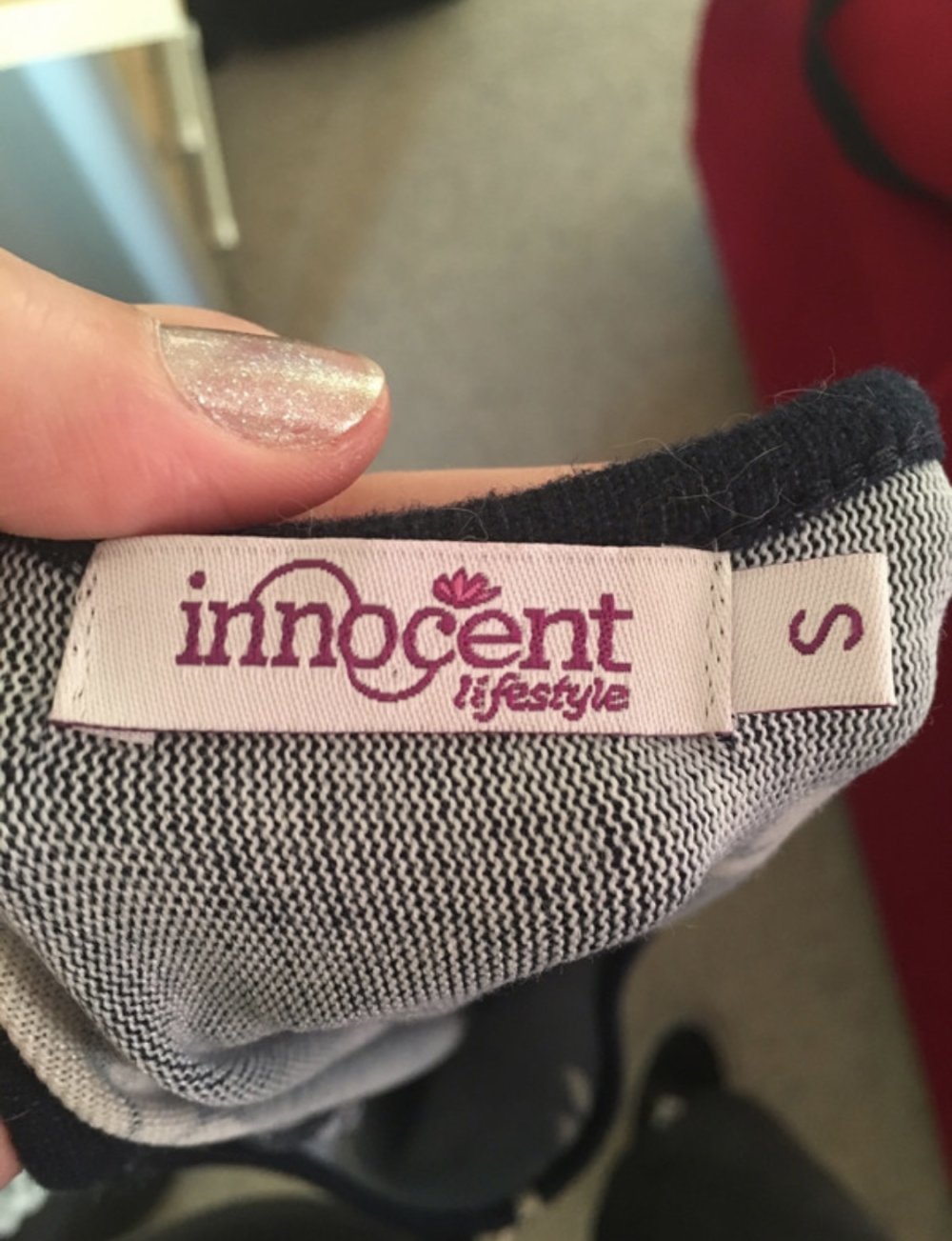 Warmes Langarm-Kleid von innocent, EMP, Gr. S