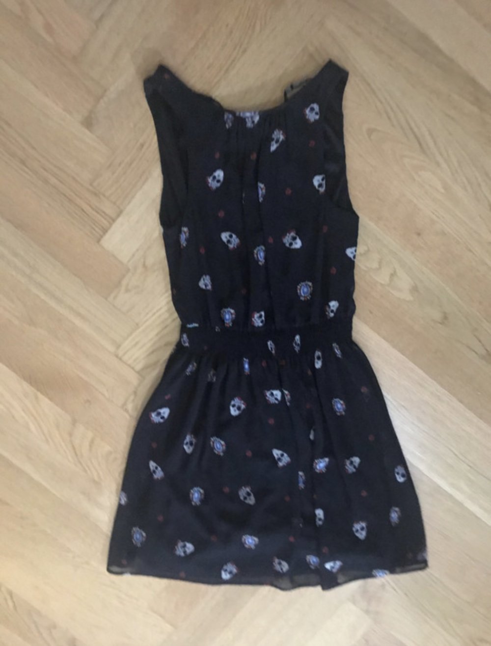 Sugarskull Sommerkleid von Zara, Gr. M