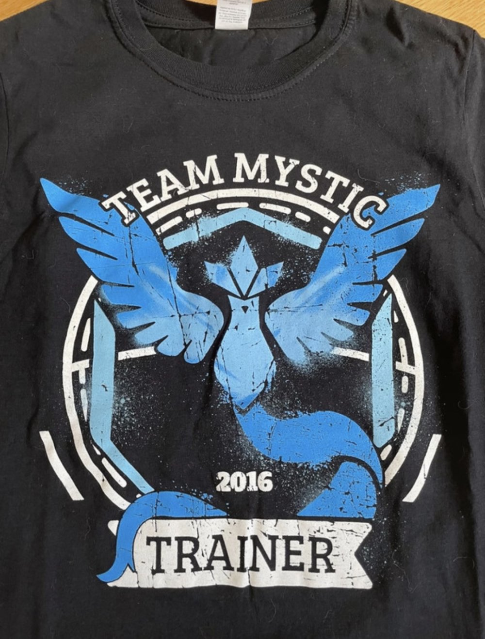 Qwertee-Shirt Pokémon, Ladies M wie S