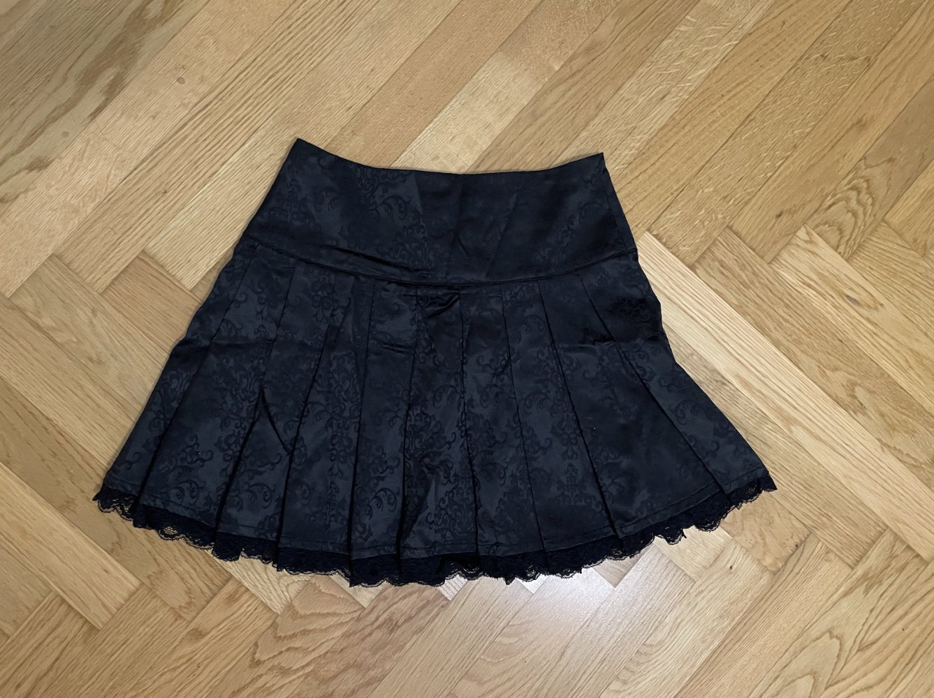 All Nyte Mini Skirt von Killstar, Gr. M
