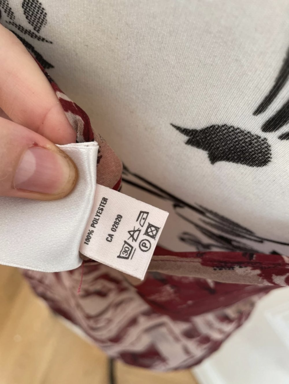 Kurzes transparentes Top von Mondi, Gr. 38