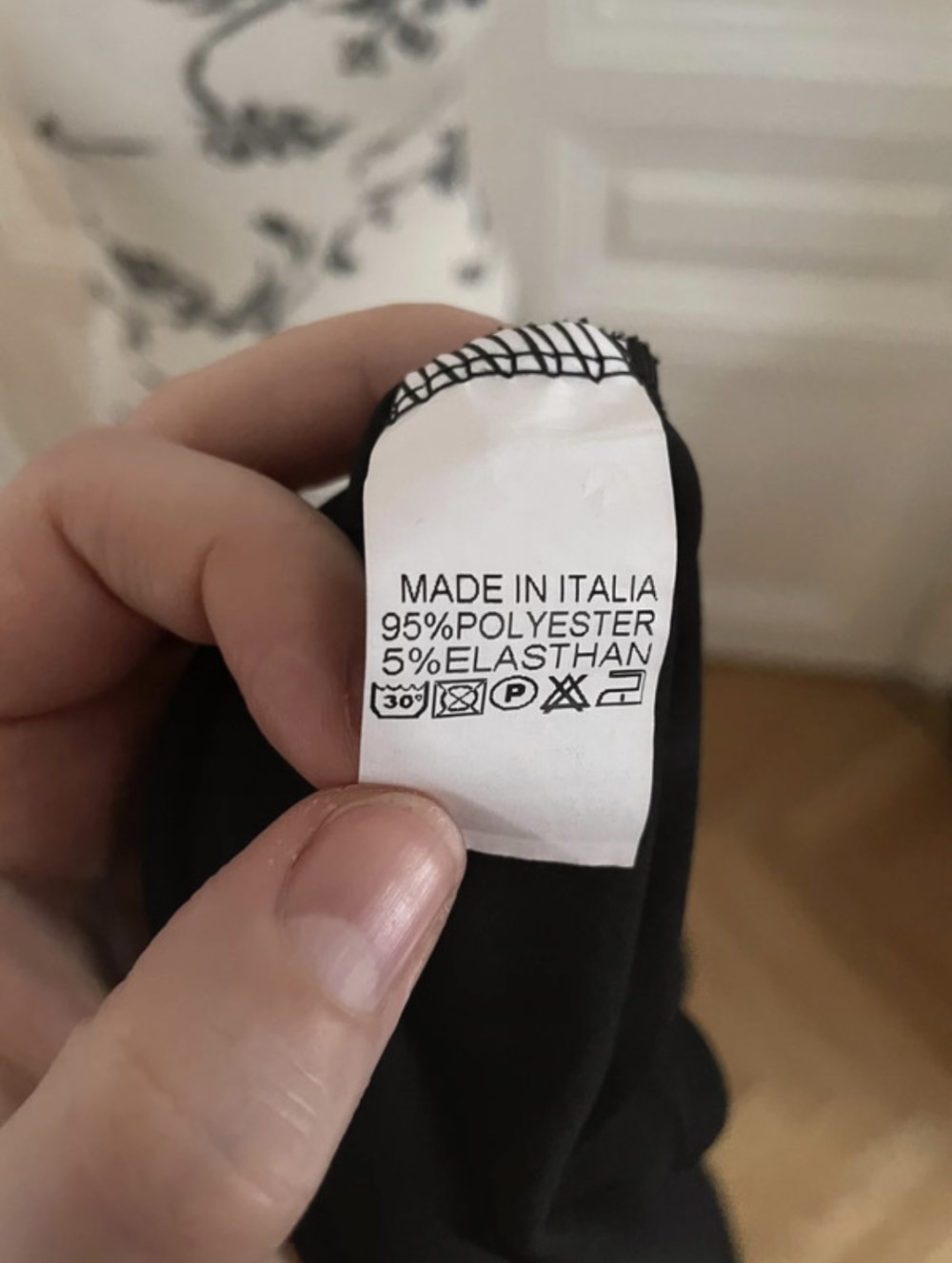 Gestreiftes Skaterkleid von WalG, Gr. M